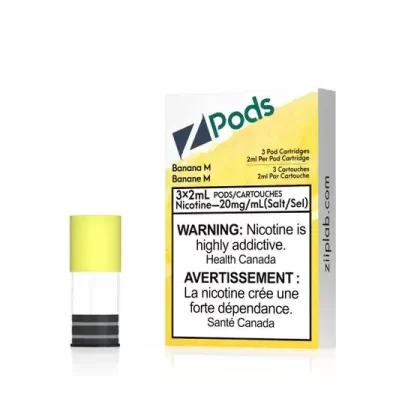 Z pods STLTH Compatible – Banana M