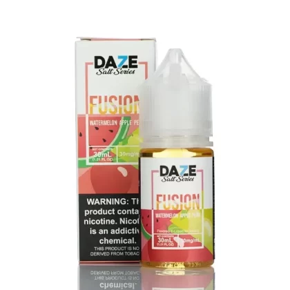 7 Daze Fusion TFN Salt - Watermelon Apple Pear - 30ml - 50mg