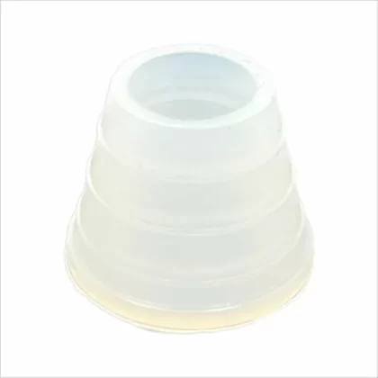 Uszczelka pod cybuch White Transparent