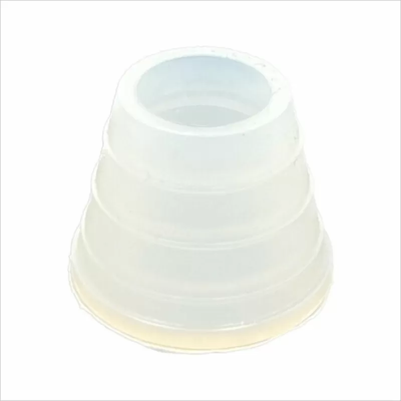 Uszczelka pod cybuch White Transparent