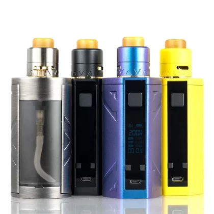 Smoant BATTLESTAR SQUONKER 200W Starter Kit