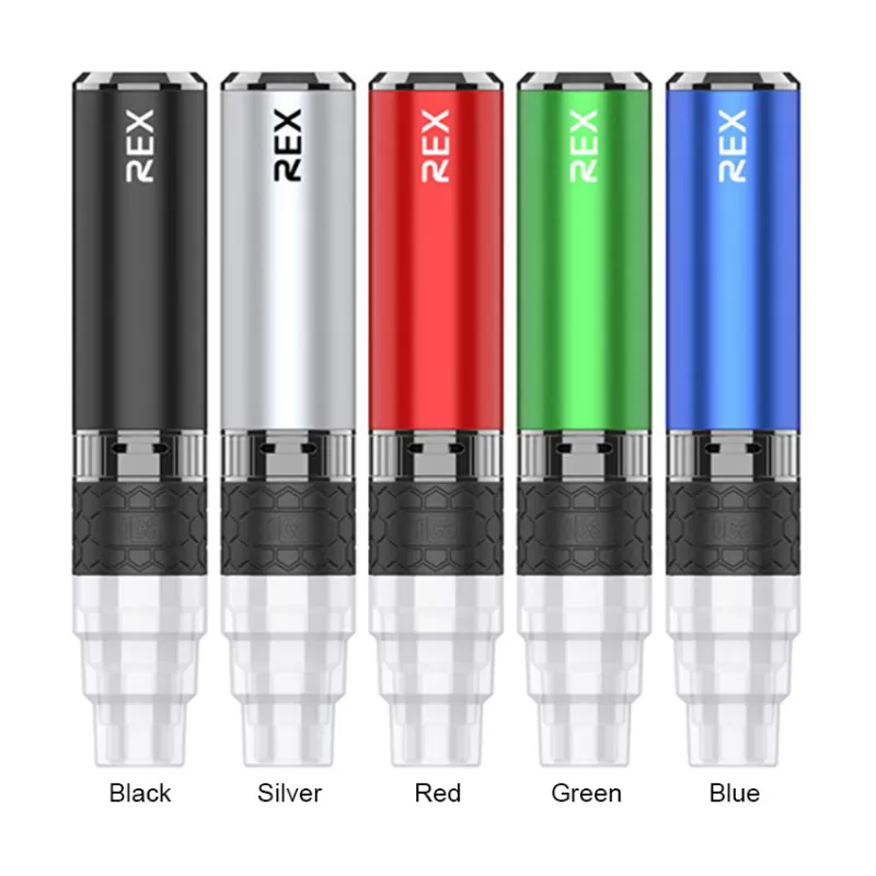 Yocan Rex Enail Vaporizer Kit 1400mAh - Blue - Image 2