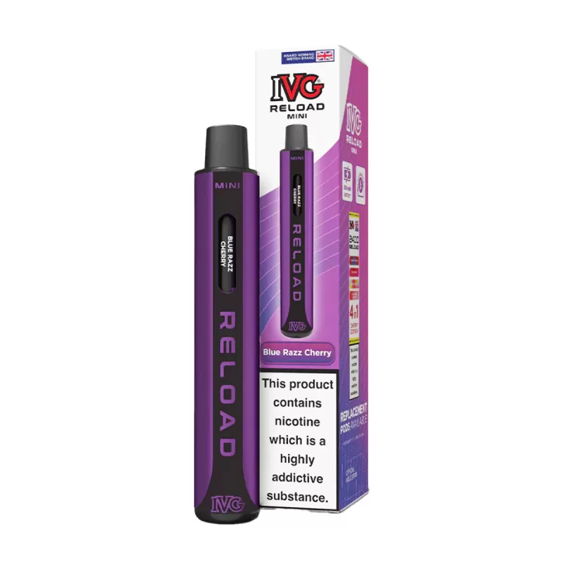 IVG Reload Mini Prefilled Pod Kit - 10 Pack - Watermelon Ice - 10 Pack - Image 3