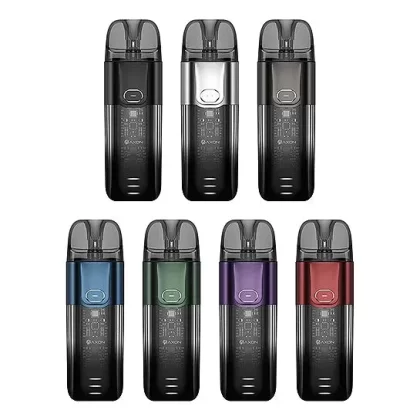 Vaporesso Luxe X Pod System Kit - Black, Blue