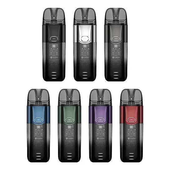 Vaporesso Luxe X Pod System Kit - Black, Blue
