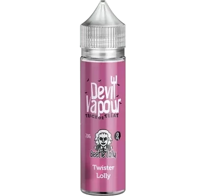 TWISTER LOLLY E LIQUID BY DEVIL VAPOUR 50ML 70VG