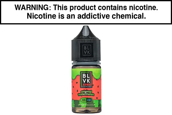 ORIGINAL WATERMELON BY BLVK MELON SALT 30ML - Vape Product, Vape Product