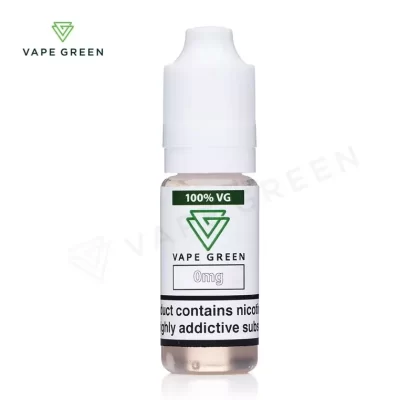 Top up Shot 0mg by VapeGreen 100% VG