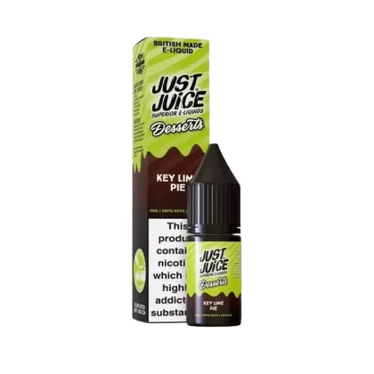Key Lime Pie Nic Salt E-Liquid by Just Juice Desserts - Ukecigstore