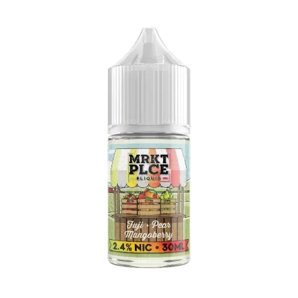 Fuji Pear Mangoberry SALT – MRKT PLCE – 30mL