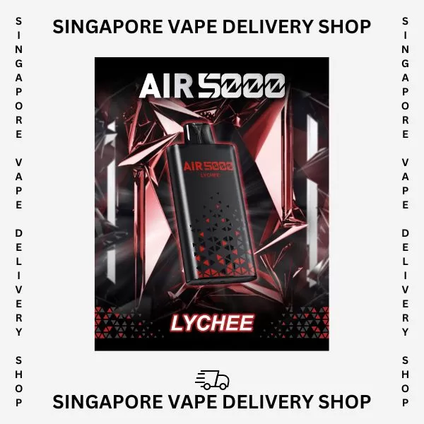 SP2 Air 5000 Puffs - Blackcurrant - Image 2