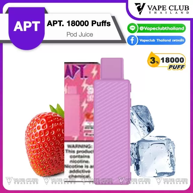 APT 18000 Puffs Pod Juice - Vapeclubth - Image 3