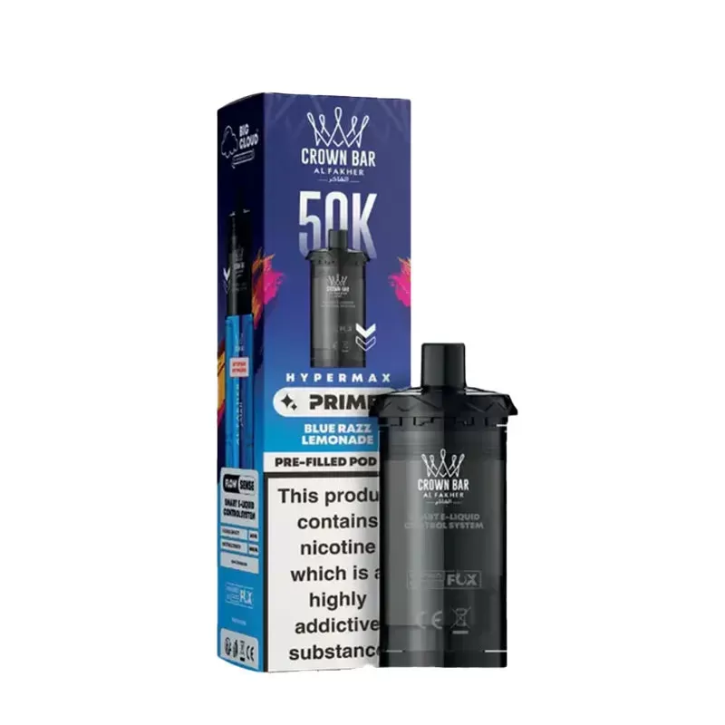 Al Fakher 50K Hypermax Prime Refill Pods - Blueberry Gum - Image 2