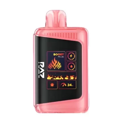 Strawberry Burst (Zero Nicotine) – Raz LTX 25K | Online Vape Shop
