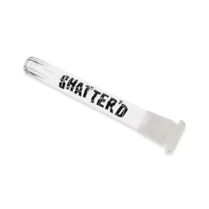 Shatter’d Glassworks – Tige descendante diffuse à fente verticale de 4