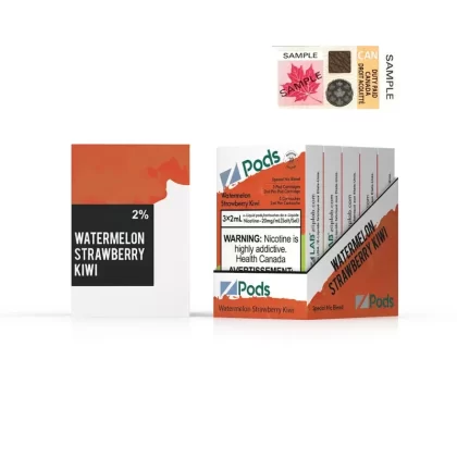 ZPODS – WATERMELON STRAWBERRY KIWI
