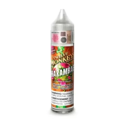 TWELVE MONKEYS 60 ML – HARAMBAE