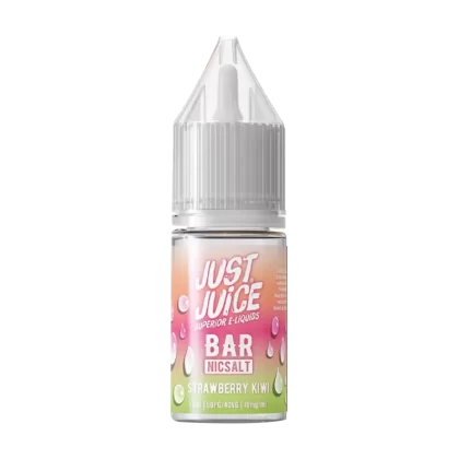 Strawberry & Kiwi Bar Nic Salt by Just Juice - Ecigwizard