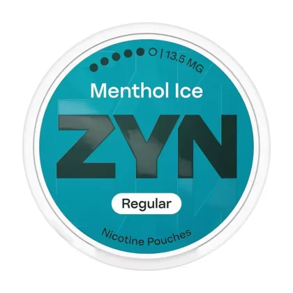 ZYN Menthol Ice Nicotine Pouch - Vapestreams Co