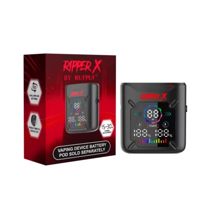 Ripper X Ultra Battery - Black, Red