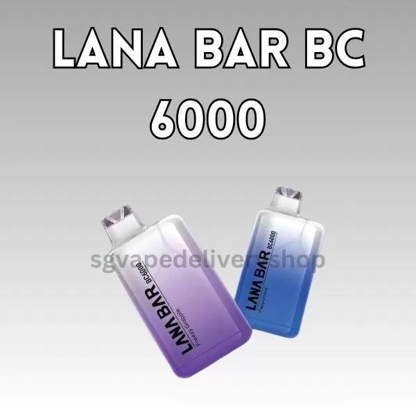 Lana Bar BC 6000 Puffs - Tie Guan Yin