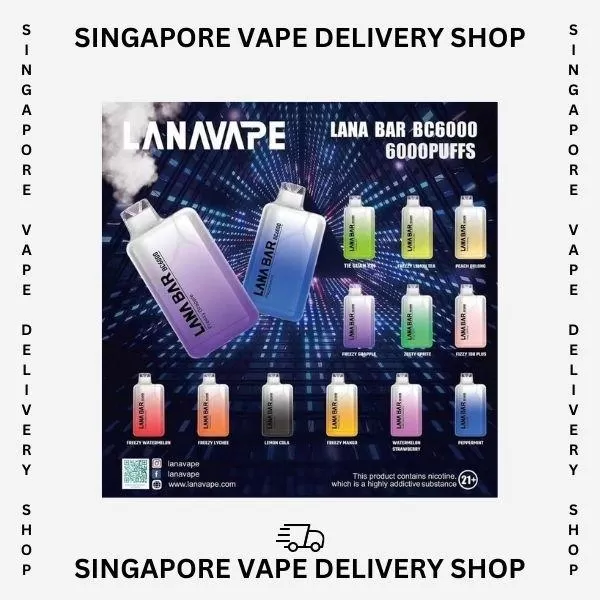 Lana Bar BC 6000 Puffs - Tie Guan Yin - Image 2