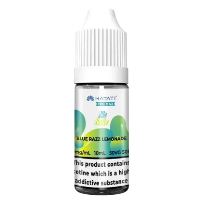 Hayati Pro Max Blue Razz Lemonade Nic Salt Vape Juice