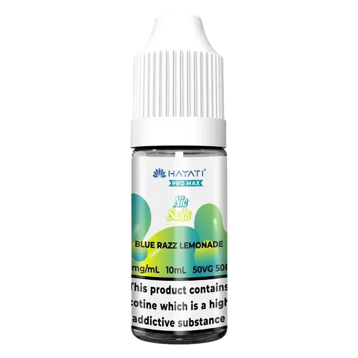 Hayati Pro Max Blue Razz Lemonade Nic Salt Vape Juice