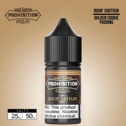 Prohibition – Ridin’ Shotgun Salt