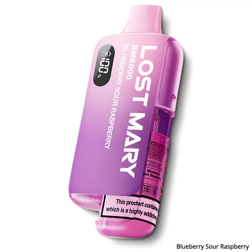 BM6000 Prefilled Pod Kit by Lost Mary - Triple Mango - 20 mg/ml