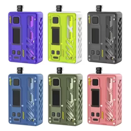 Rincoe Manto AIO Ultra Kit / AIO Ultra RTA Kit - Black / Manto AIO Ultra Kit