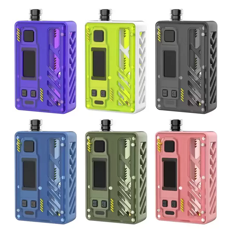 Rincoe Manto AIO Ultra Kit / AIO Ultra RTA Kit - Black / Manto AIO Ultra Kit