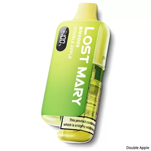 BM6000 Prefilled Pod Kit by Lost Mary - Triple Mango - 20 mg/ml - Image 2
