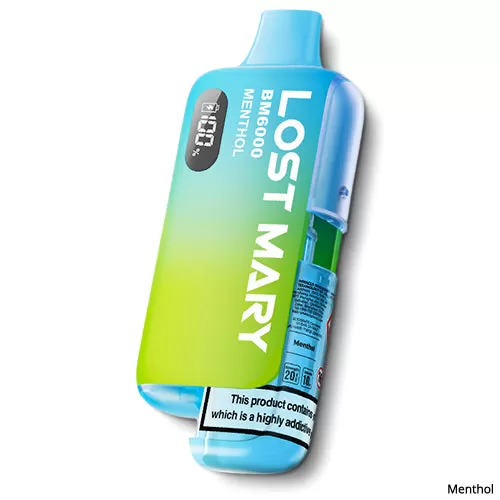 BM6000 Prefilled Pod Kit by Lost Mary - Triple Mango - 20 mg/ml - Image 3