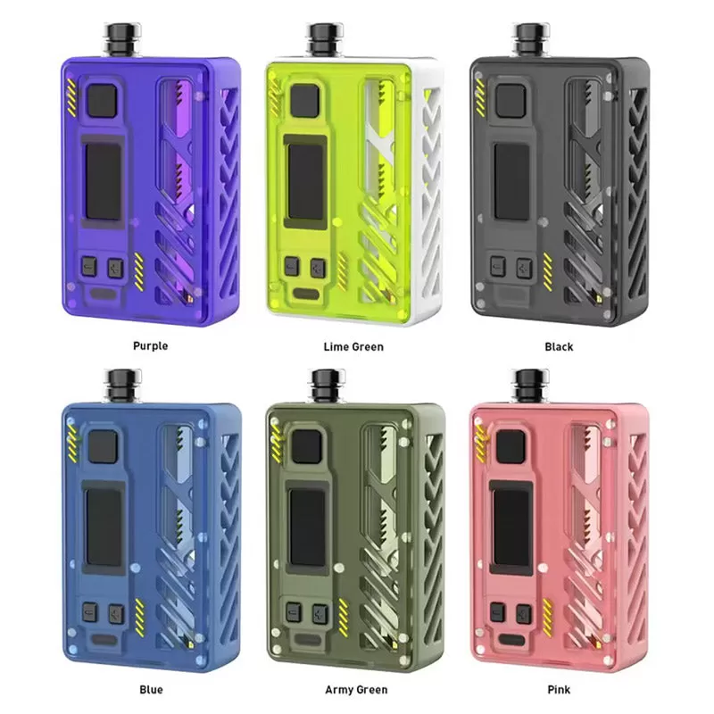 Rincoe Manto AIO Ultra Kit / AIO Ultra RTA Kit - Black / Manto AIO Ultra Kit - Image 2