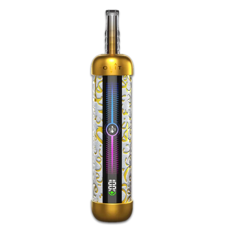 OLIT HookaLit Pro 60K Puff Disposable E-Hookah - 60,000 Puffs - Sweet Passionfruit - Image 3