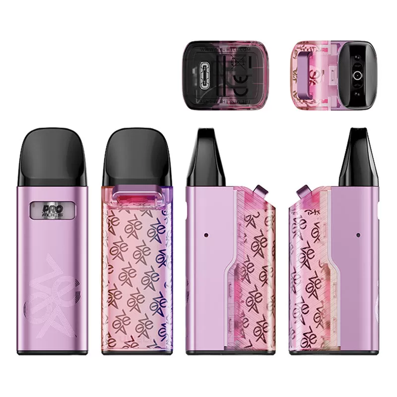 Uwell Caliburn GZ2 Cyber Pod Kit 850mAh 2ml - Orange - Image 3
