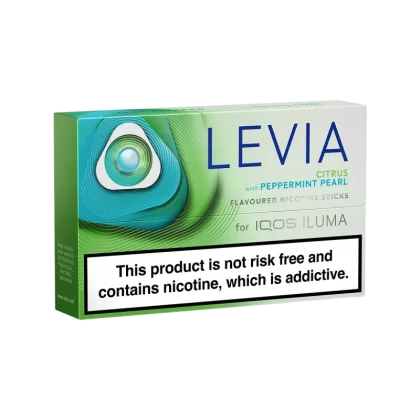 IQOS Levia Zero Tobacco Sticks - Deep Mint - Vapeshop Co