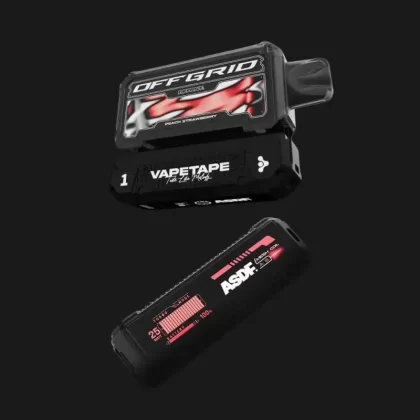 VAPETAPE OFFGRID 12000 Puffs - Cartridge / Strawberry Burst