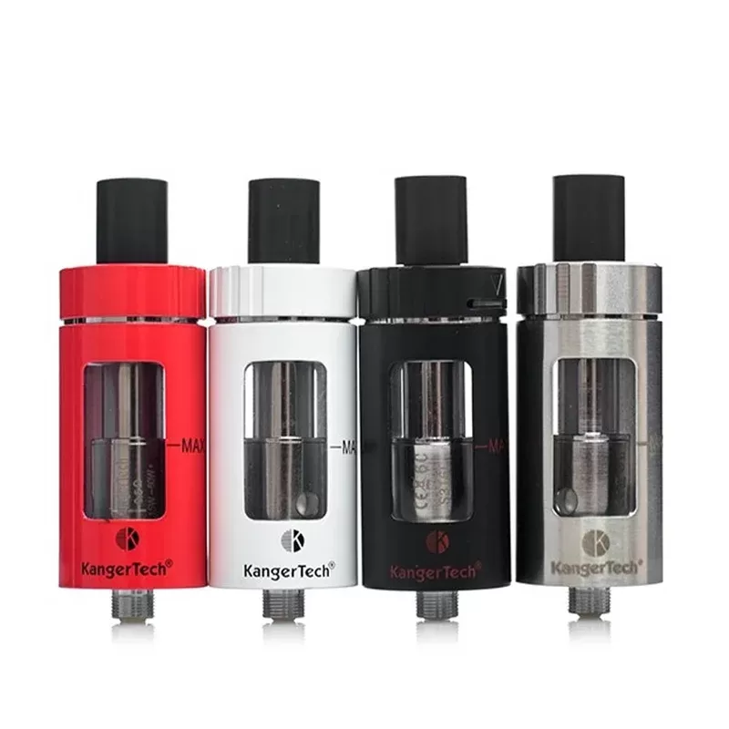 Kangertech CL 4.0 Sub-Ohm Tank - Black, Red