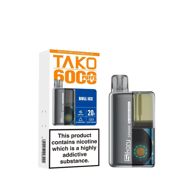 SKE Sikary TAKO SP6000 Prefilled Pod Kit - Cola - Image 2
