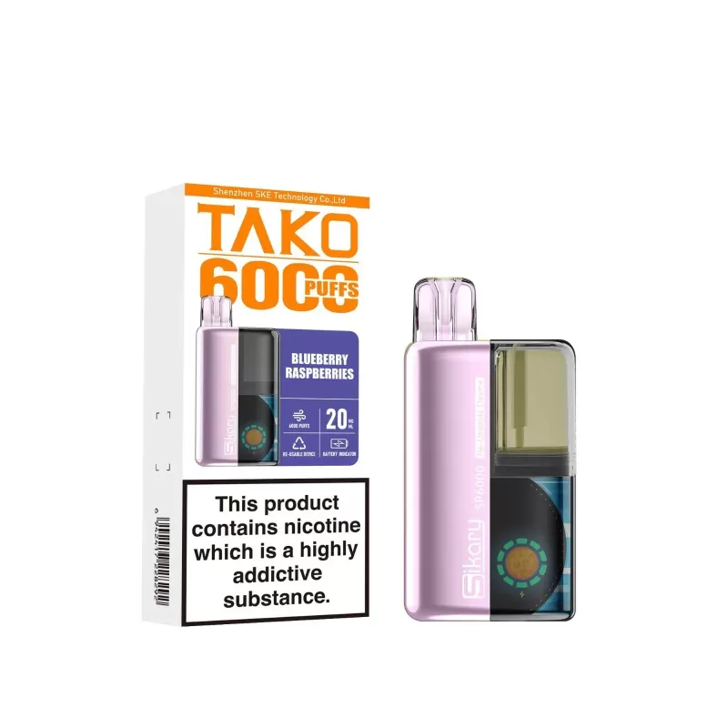 SKE Sikary TAKO SP6000 Prefilled Pod Kit - Cola - Image 3