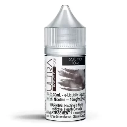 Ultra Fog by Ultra Liquid Labs – KOOKY D Salt