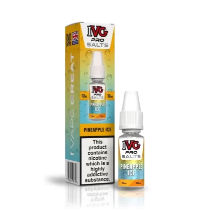 IVG Pro Pineapple Ice Nic Salt - 10mg