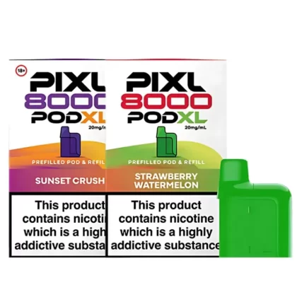 PIXL 8000 Prefilled PODS - Cherry Sour Raspberry
