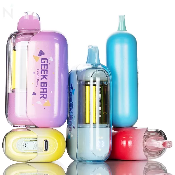 Geek Bar CLR 50K Disposable Vape - Vapordna