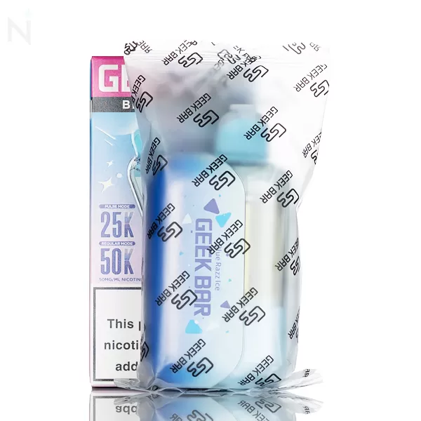 Geek Bar CLR 50K Disposable Vape - Vapordna - Image 2