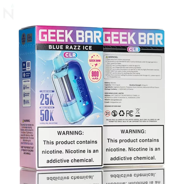Geek Bar CLR 50K Disposable Vape - Vapordna - Image 3