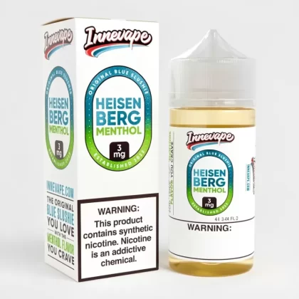 Heisenberg Menthol – Innevape E-Liquids – 100mL VG70 Vape - Vape Product; Vape Product, Vape Product (0FDD58)