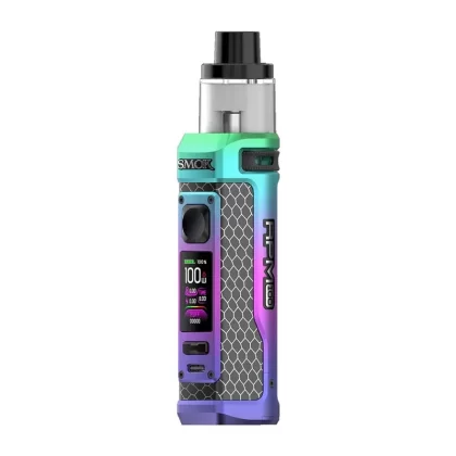 Smok RPM 100 Vape Kit - Colour#Matte Red>Matte Gunmetal>Matte Rainbow